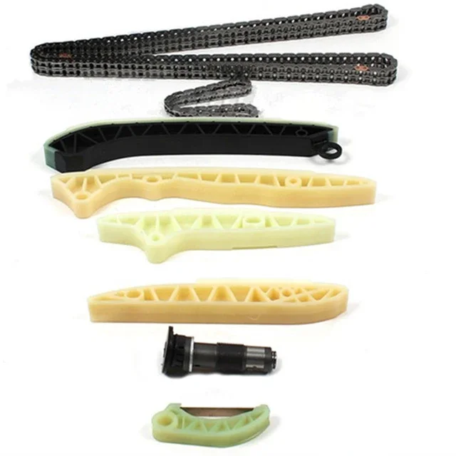 Engine Timing Chain Kit for 2005-2017 C230 C280 C350 CLK500 CLS350 E350 E-Class GL450 SL350 ML350 GLK SLK 2.5L 3.5L 5.5L M272