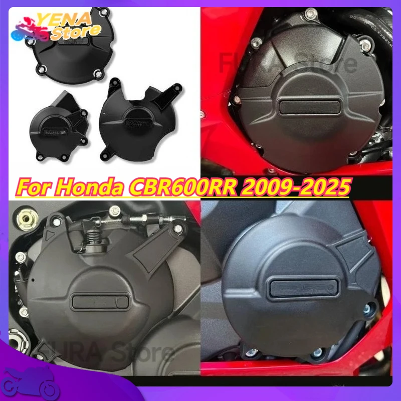 

Engine Protector Cover for Honda CBR600RR 2009-2025 Model Modification Crash Protection Side Cover