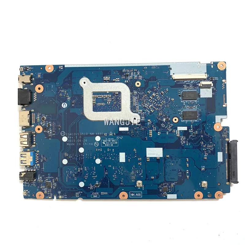 100% Working For Lenovo IdeaPad 100-15IBD Used Mainboard NM-A681 i3-5005U Gtx920M 2GB 5B20K40893 5B20K40878