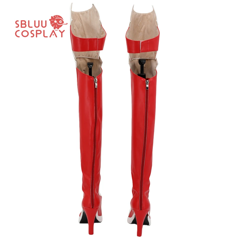 SBluuCosplay FGO Britomart Cosplay Schoenen Op maat gemaakte laarzen Halloweenfeest