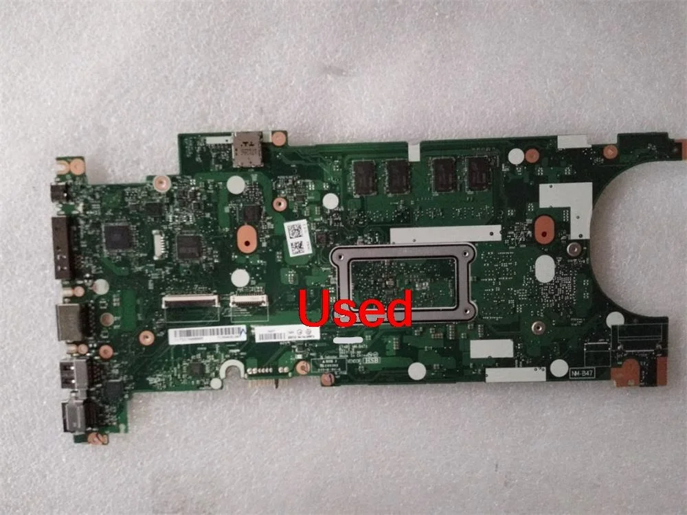 Used For Lenovo ThinkPad T480s Laptop Motherboard main board I7-8650U UMA 8G FRU 02HL854 01YU144 01LV626