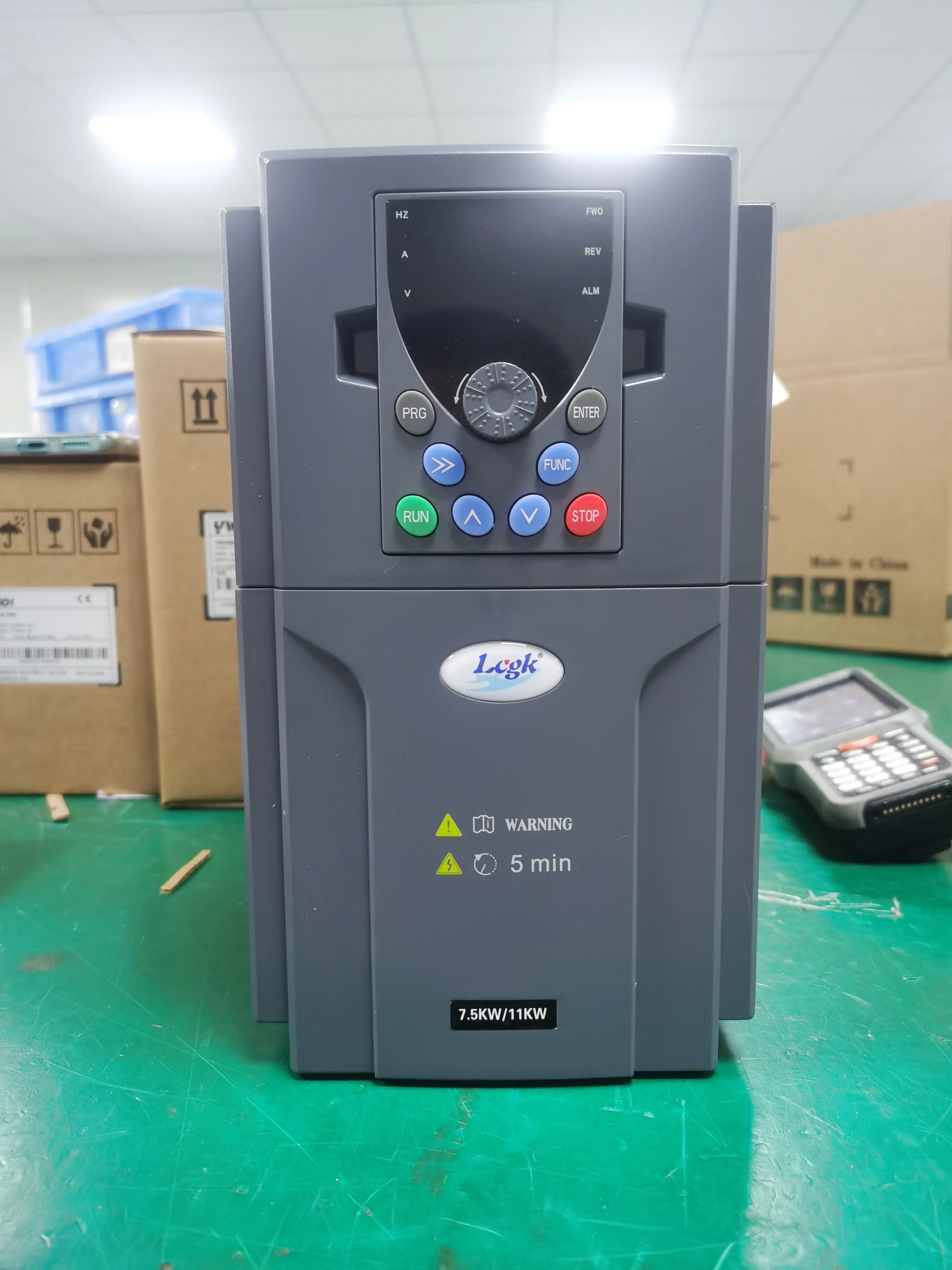 5HP 45KW Enc Inverter VDF Frequency for Water Pump 7.5KW VFD Converter Solar Pump Inverters