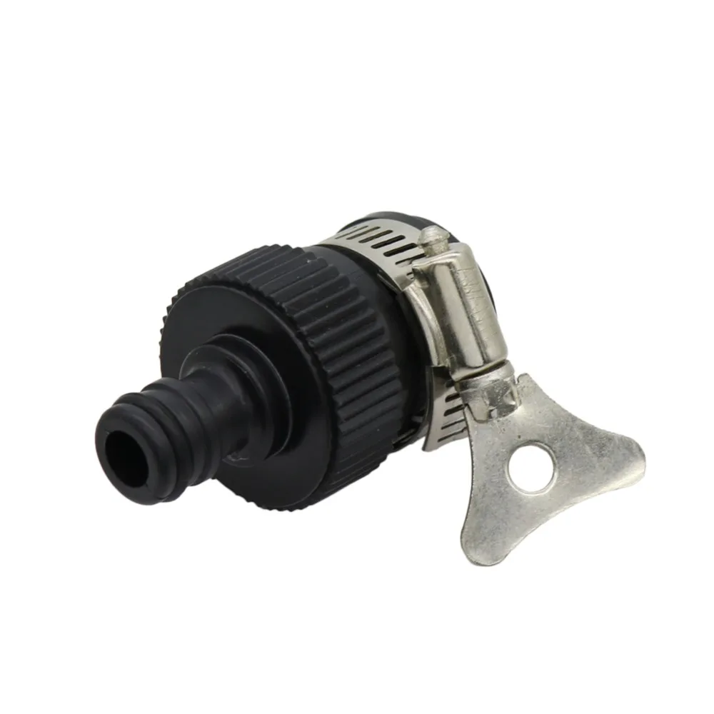 Adaptador de grifo Universal, Conector de agua de jardín, conversión de grifo, tubería de 16mm, suministro de agua de riego agrícola, Junta rápida