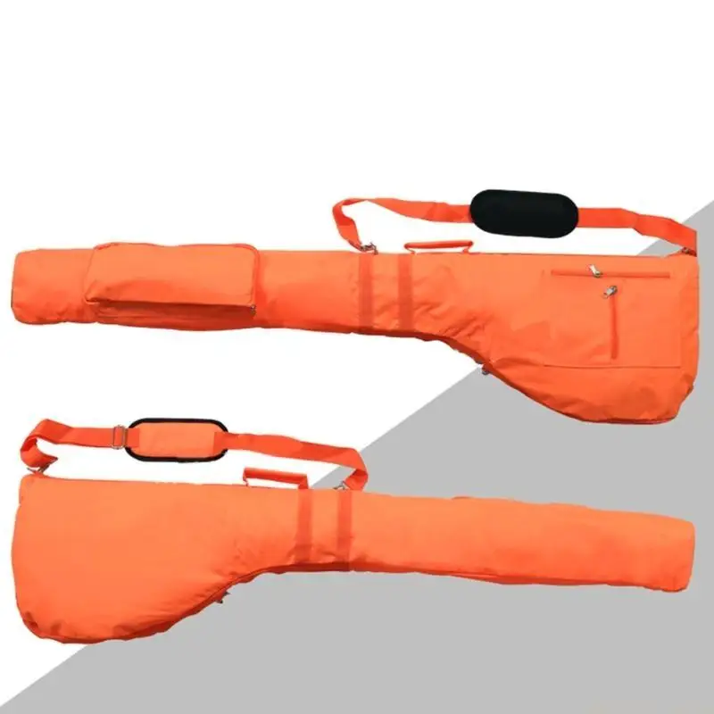 31BE Portable Training Practice Golf Bag Travel Case Foldable Golf Club Bag Easy Use