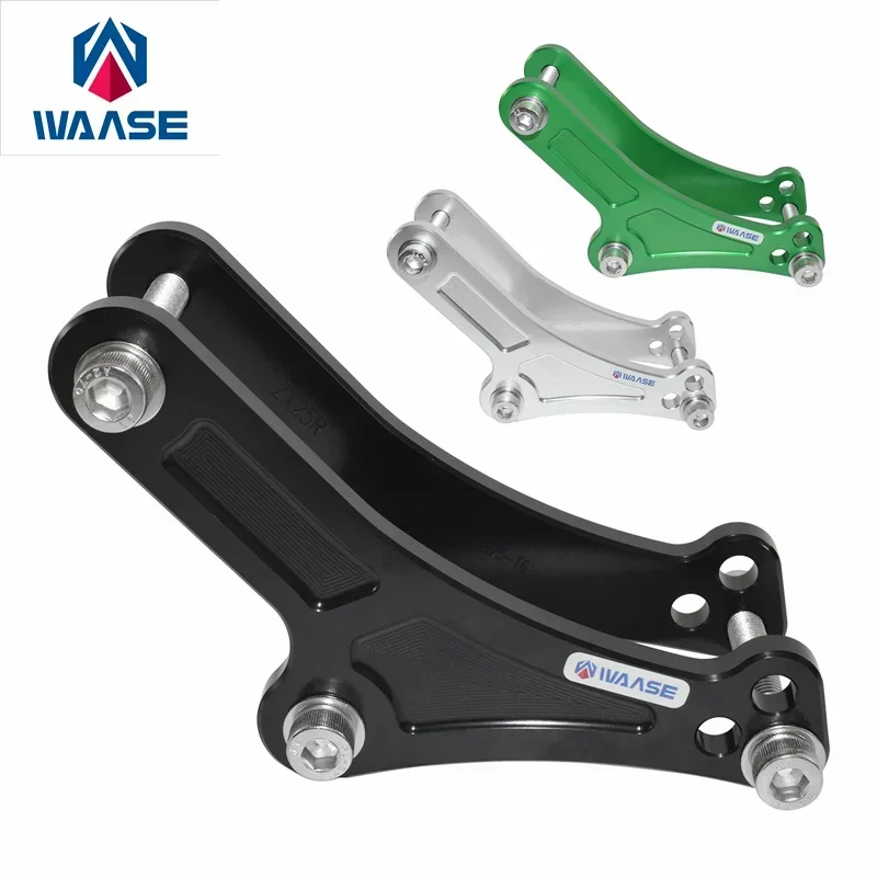 

waase For Kawasaki Ninja ZX-4R ZX-4RR ZX4R ZX4RR 2022 2023 2024 Adjustable Lowering Linkage Drop Link Kit