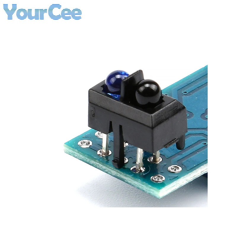 10 pces/1pc tcrt5000 ir sensor de refletância infravermelha módulo de prevenção de obstáculos sensor de rastreamento módulo qre1113 sensor