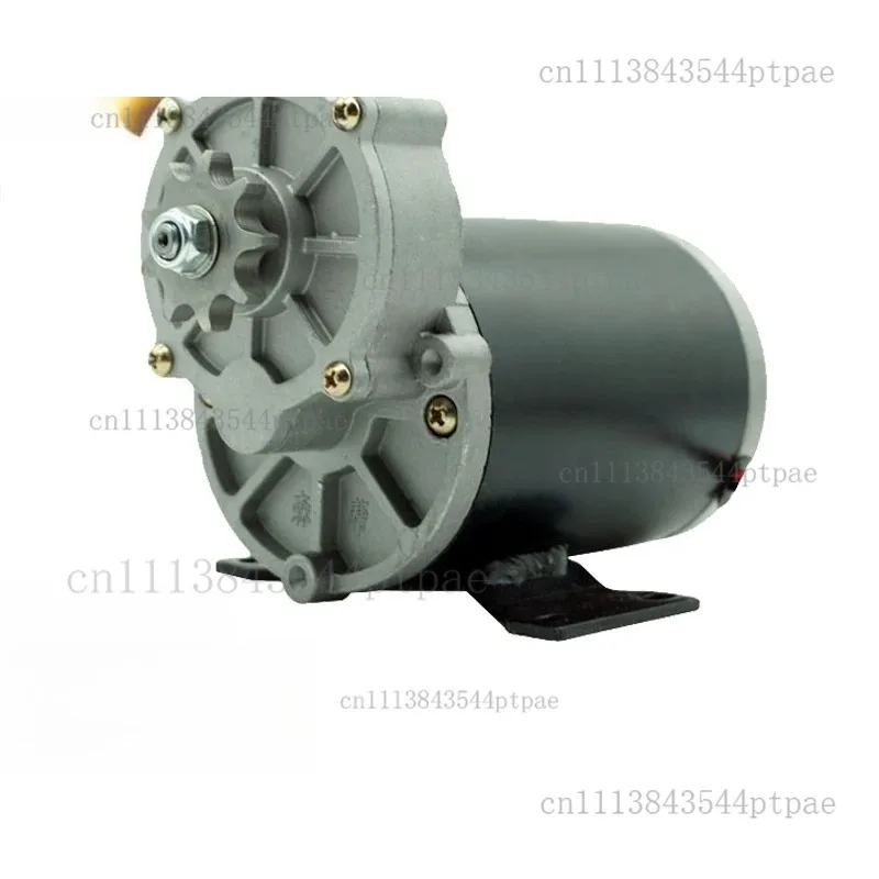 Low-speed, High-torque Dc Motor for Roasting Nuts, Chestnuts, Peanuts, and Fertilizer Spreading