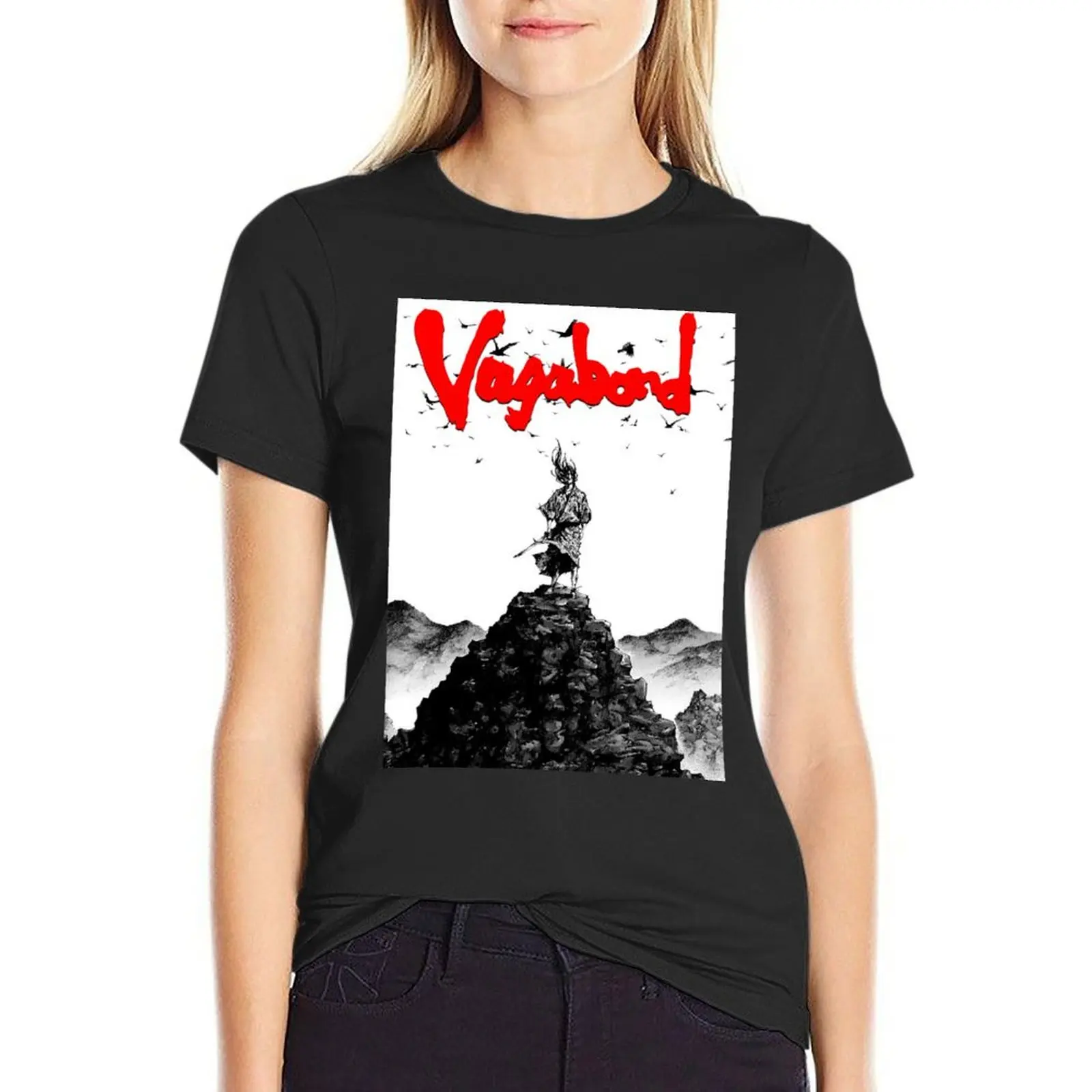 

Vagabond Classic Manga T-Shirt quick drying heavyweights quick-drying aesthetic clothes spring clothes Women 2025