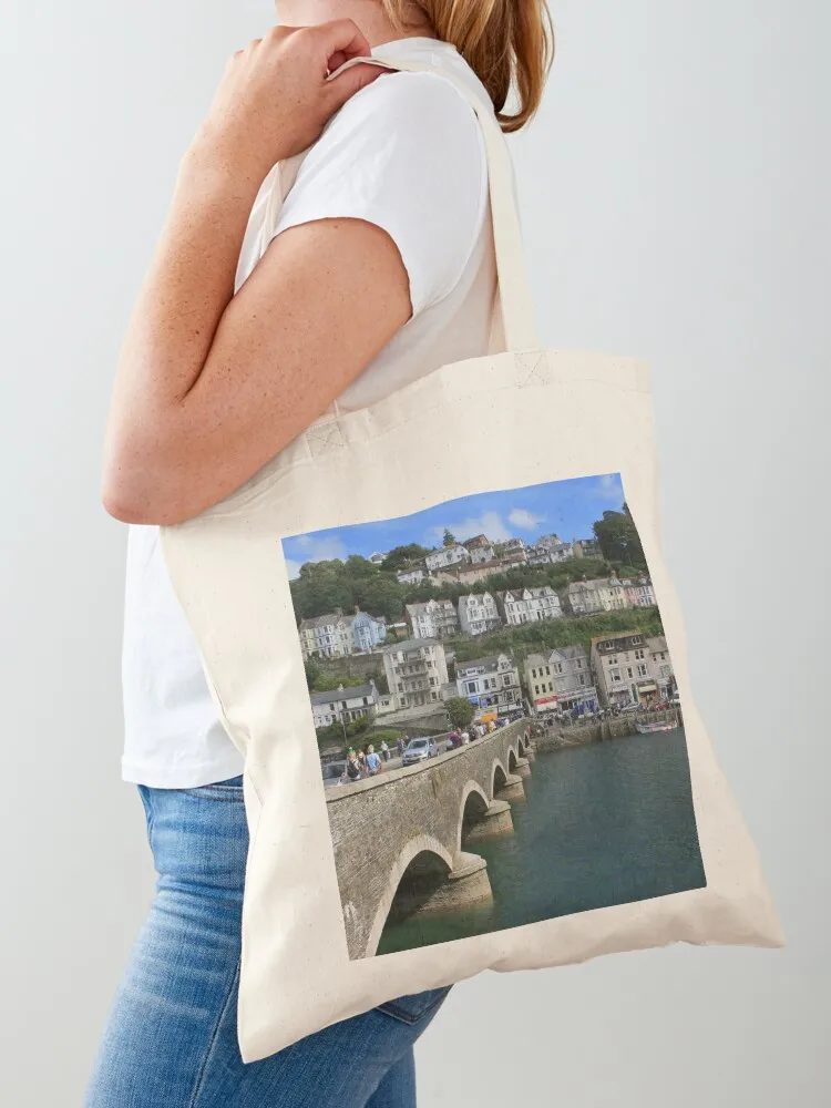 

Two Looes Tote Bag Fabric bag large size bags Woman shopper bag shopping logo