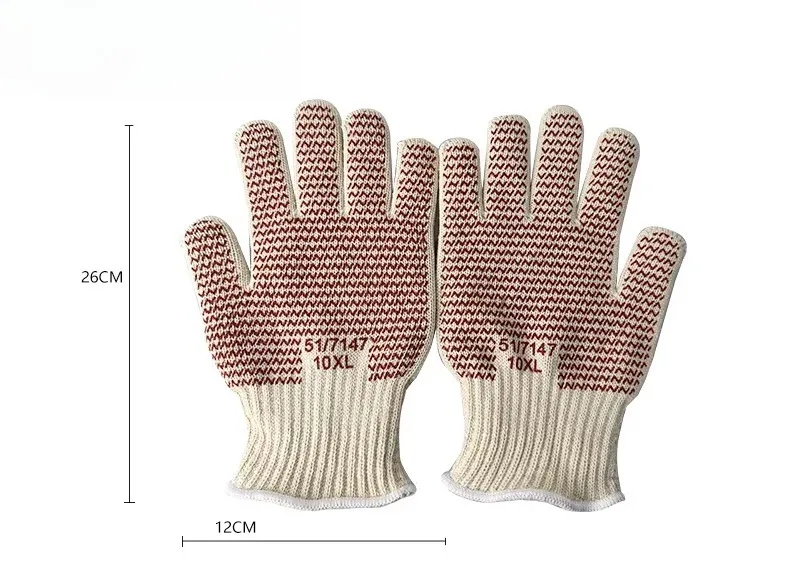 Special high-temperature resistant silicone insulated, flame-retardant, and heat-resistant gloves SWS-BQ250