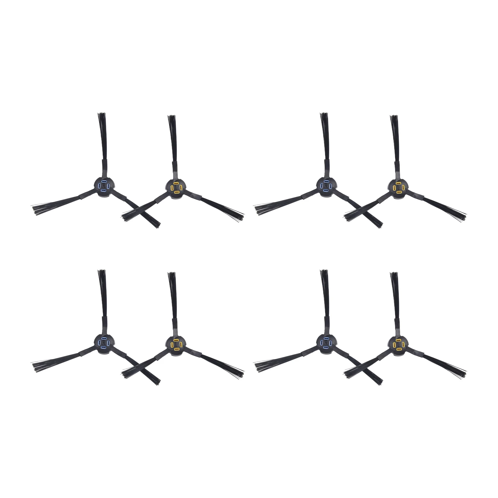

Боковая щетка для пылесоса Детали робота-пылесоса Роботизированные щетки Замена пылесоса X810 X910 Эффективная уборка