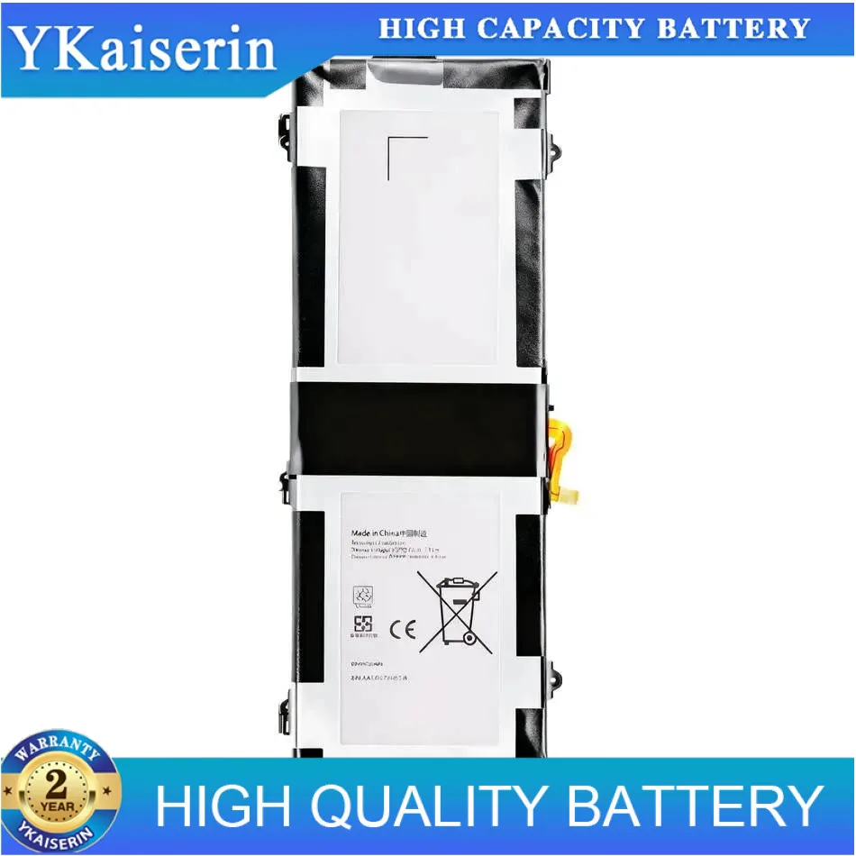 

Аккумулятор для ноутбука EB-BW720ABE EB-BW720ABA 5070 мАч для Samsung Galaxy Book 12 SM-W720 Titan V2 XE520QAB XE521QA SM-W727V