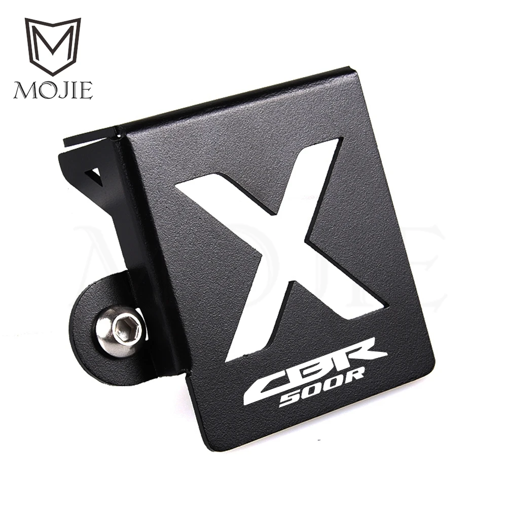 CBR 400R 500R 2025 2026 دراجة نارية الملحقات الخلفية سائل الفرامل خزان غطاء حماية لهوندا CBR400R CBR500R ABS 2019-2023 2024 #4