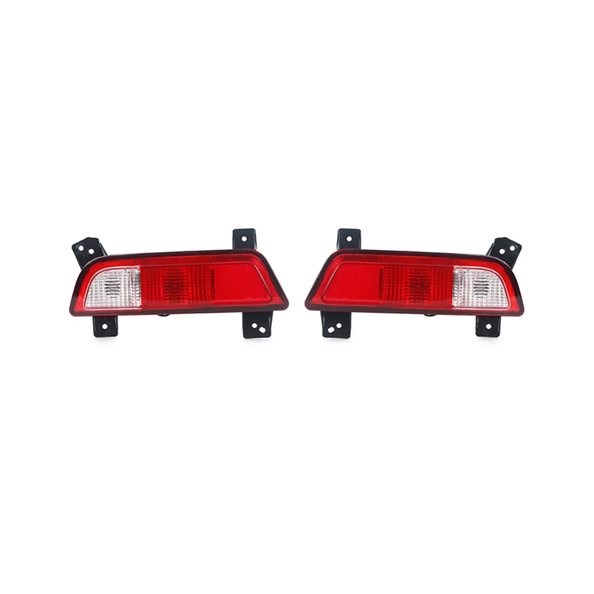 

Car Rear Bumper Fog Light Taillights Brake Lamp for JAC T8 Pickup 2019-2022 Parking Warning Reflector