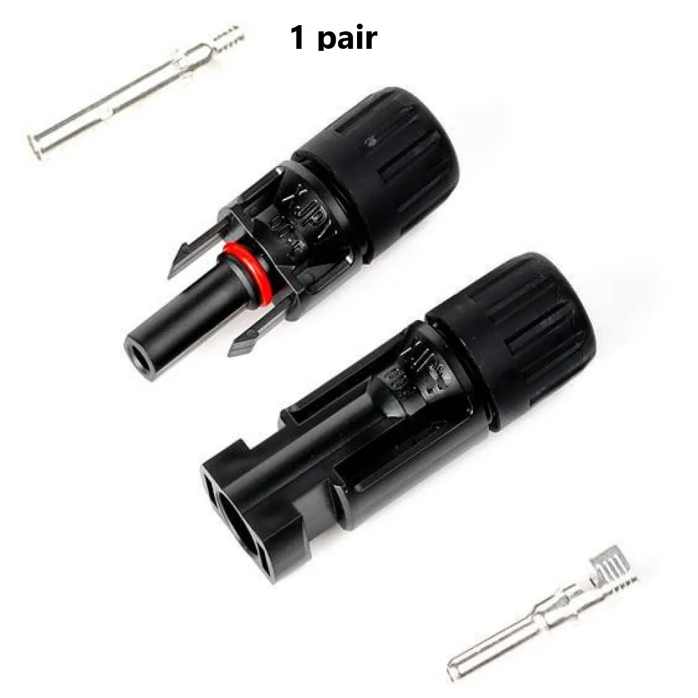 Solar panel Kabelst ecker Solar kabelst ecker Advanced Solar panel Kabelst ecker Set wasserdicht Stecker/Buchse IP67 bewertet