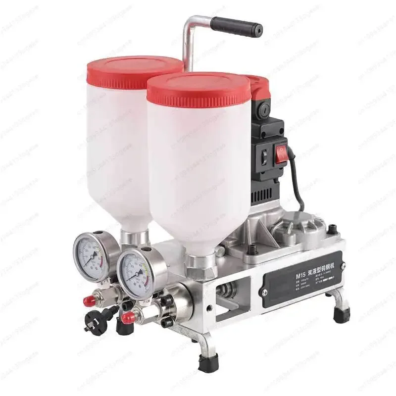 machine Waterproof and leak repair Polycement filling and plugging High pressure machine Water-stopping needle machine