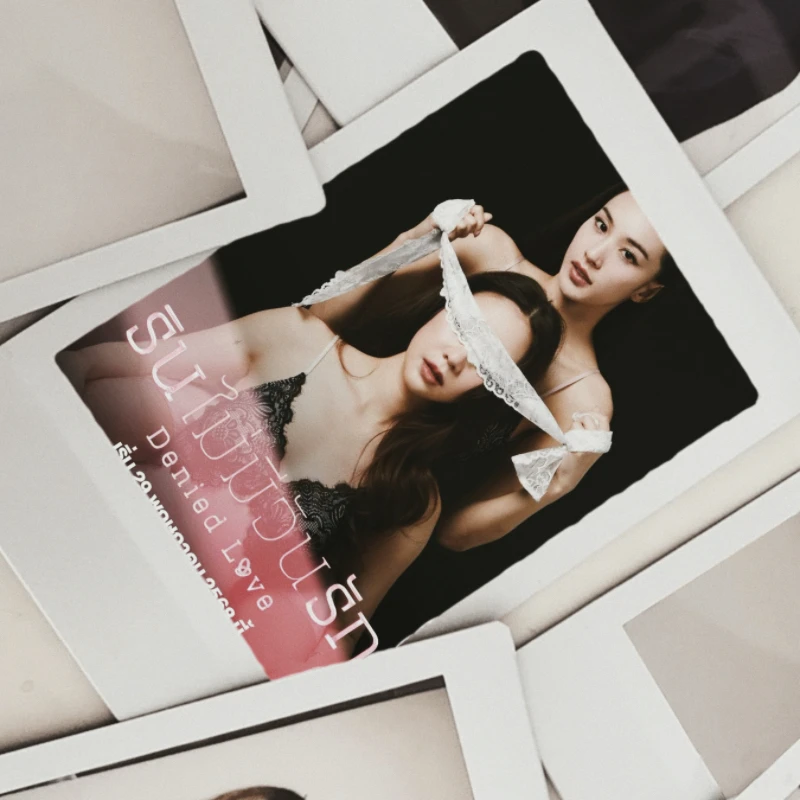 

30/50 шт., без повторения, Enjoyjune Enjoyyotdr Junenannirin, ломо-карта, тайский ТВ, серия Denied Love, фото Pai Li De Photo, 3-дюймовая маленькая карта