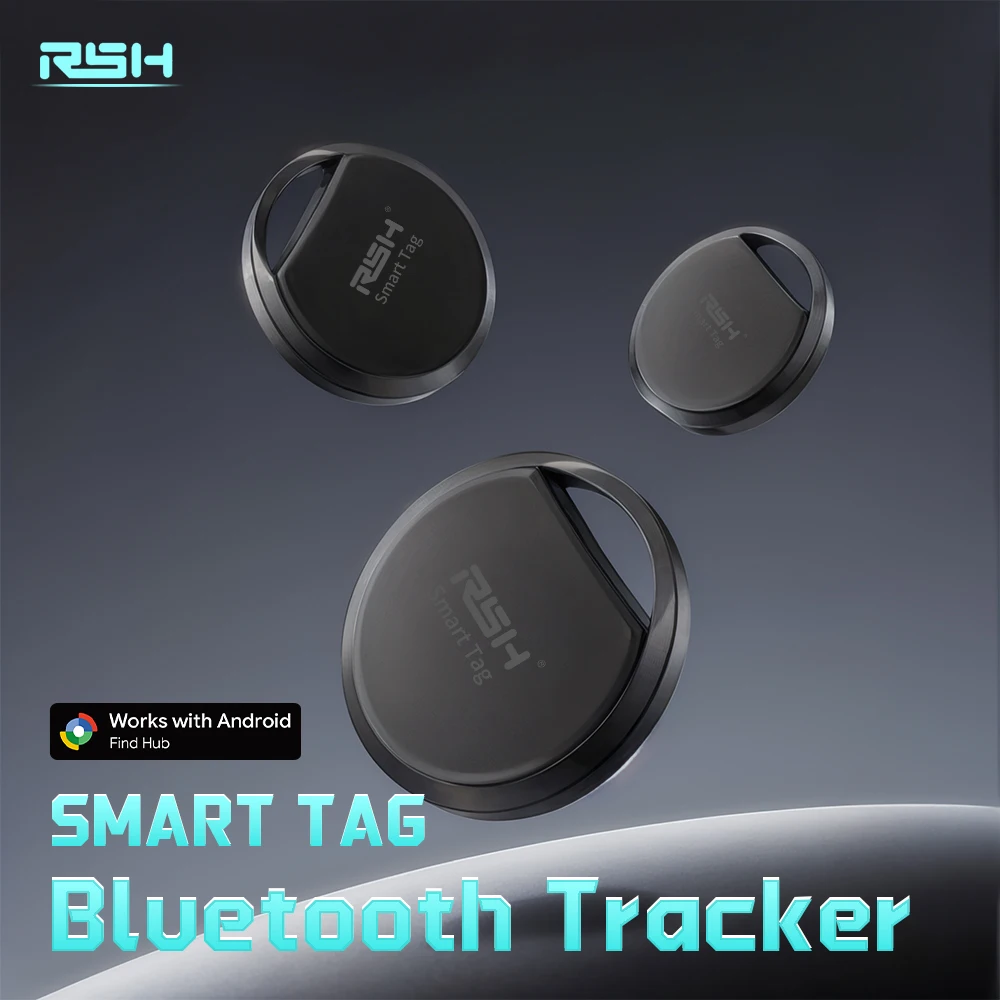 

Tracker Work with Google's Find Hub Anti-Loss Luggage App Sound Fast Locating for Pixel Devices Samsung Moto Finder For Android