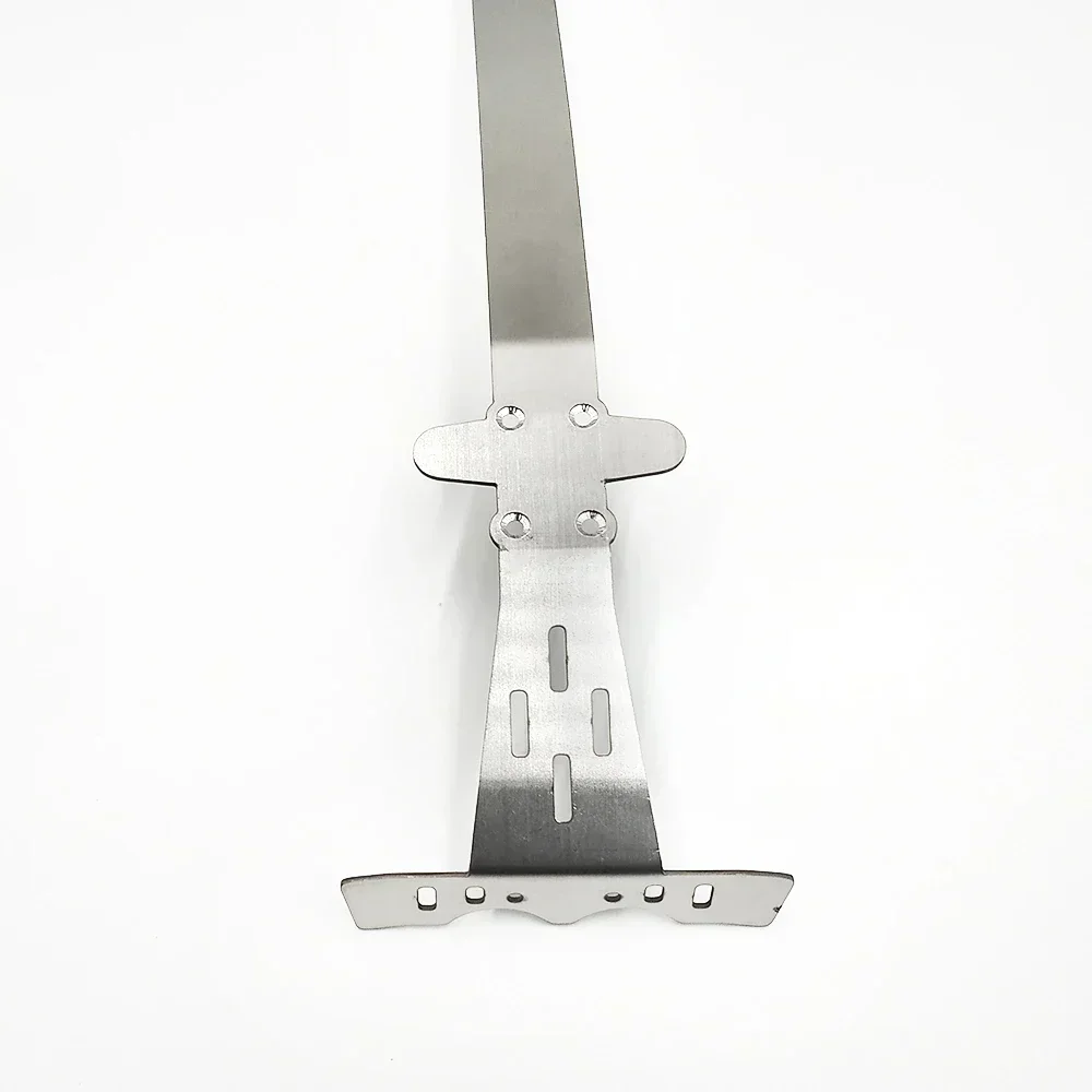 WLtoys 1/10 104009 104019 RC voiture modifiée pièces de rechange en métal 1/12 12402-A 12401 12403 12404 composants de renfort de châssis