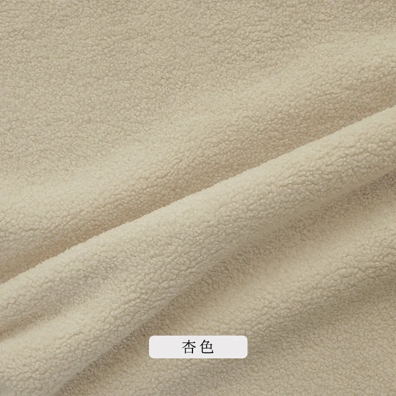 160x50cm/160x200cm Thickened Lamb Wool Fabric For Winter Hoodies, Outerwear, Pillows, Pet Beds, Handmade DIY Clothing Fabric