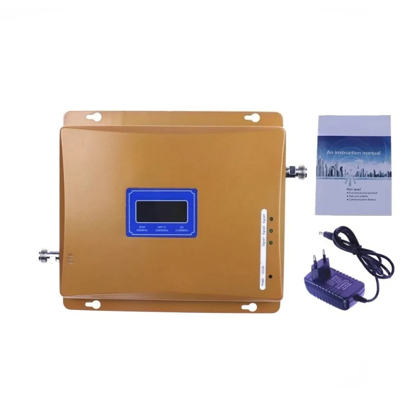 2g3g 4G Mobile Phone Signal Enhancement Receiving Extender 900gsm/1800/2100MHz Three Networks