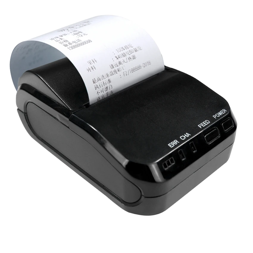 PUTY new product handheld thermal pos printer 58S mini impressora Inalambrico thermal pos printer