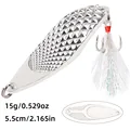 Silver-15g-1 hook
