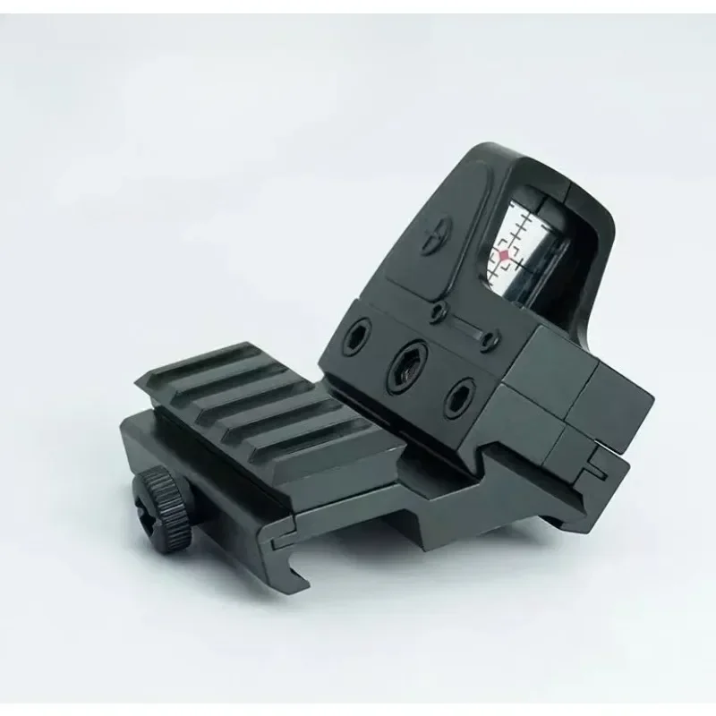2026 Neu eingetroffen: Kinder-Spielzeugmodell-Zubehör – Seitenvisier-Einstellschiene mit HD-Linse, 20 mm Universal-Führungsschiene für taktisches Spielen – Detail 2