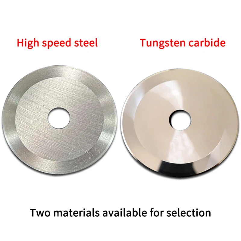 PCB FPC Cutting Machine Round Knife 64*12*0.8 Tungsten Carbide Blade Csun Circular Automatic Laminator Machine Cutter Blades