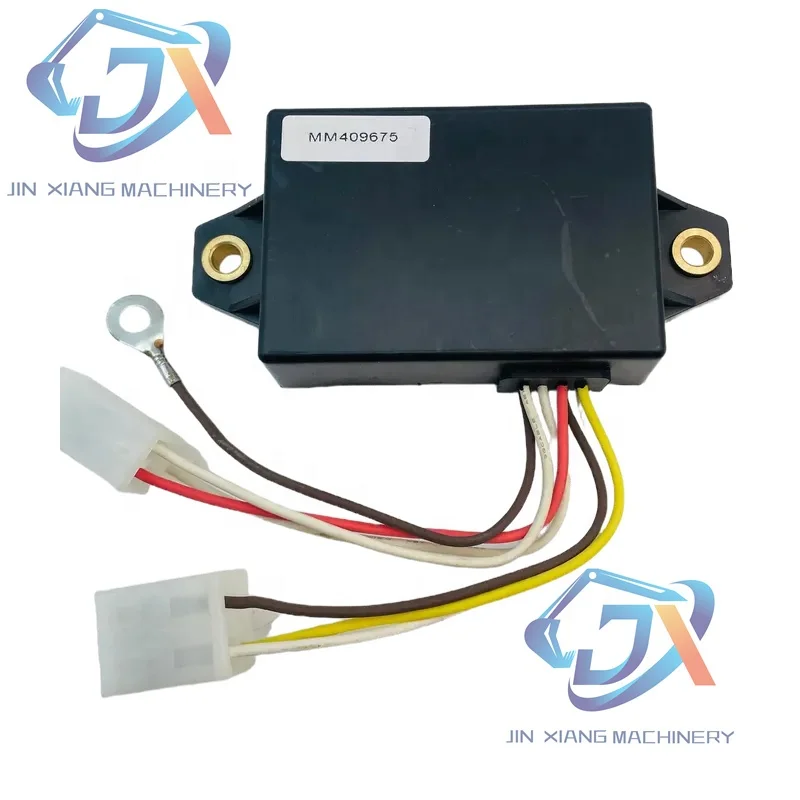 

MM409675 New Excavator Accessory Timer Relay Switch 24V 16A11-17001 for E307 E312 K4D S4L diesel Engine