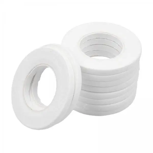 Soft White Eyelash Extension Isolation Tape Nonwoven Fiber Lash Supply Eyelashes Extension Kit for Eyelash and Eyebrow Styling