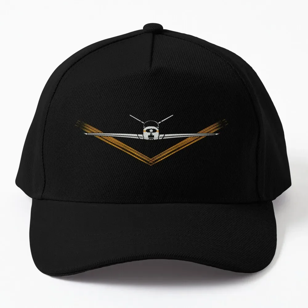 

V Tail Bonanza Minimal Baseball Cap Sunhat Rugby Military Tactical Cap Man Cap Women'S