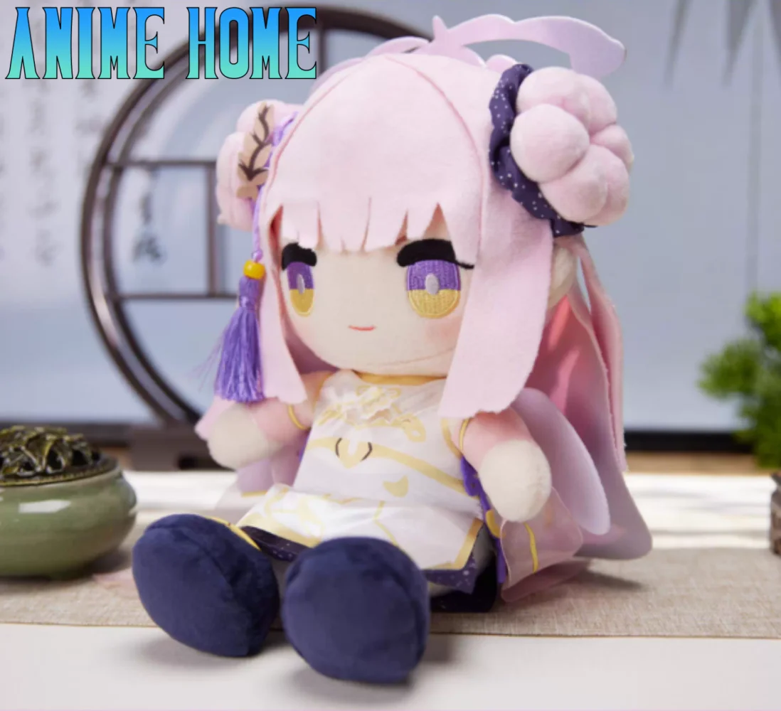 

Plushie аниме синий архив Misono Mika плюшевая кукла 25 см мягкая официальная оригинальная мультяшная игрушка для косплея