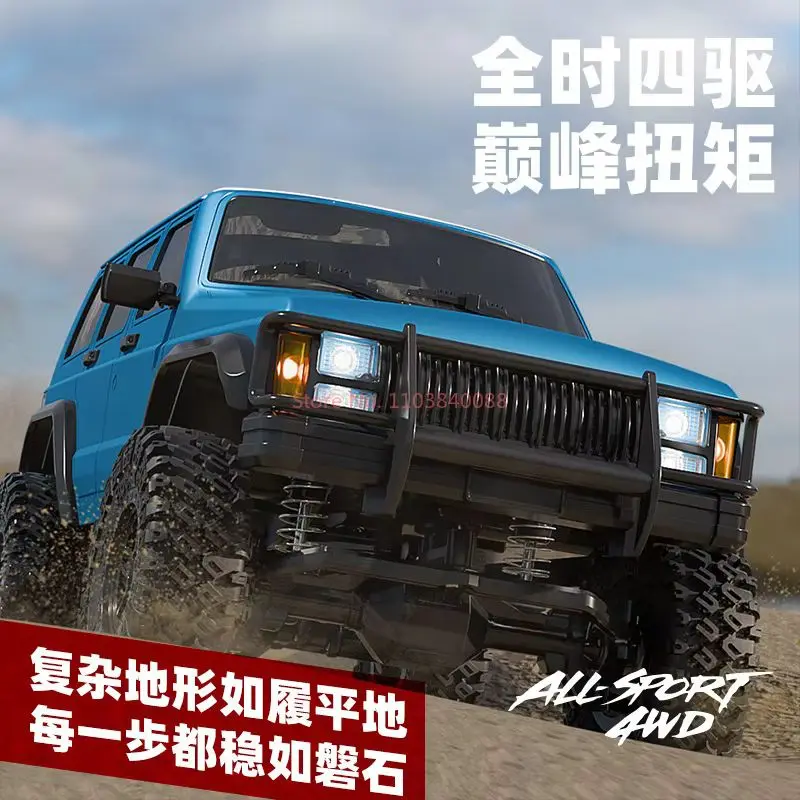 1/18 Schaal SG-1803 Afstandsbediening Auto Proportionele Off-Road Klimmen Voertuig Linkage Lichten Simulatie Model Speelgoed Festival Gift
