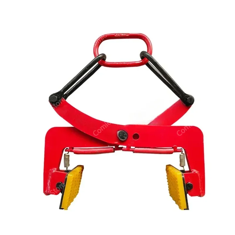 350KG Marble Stone Glass Vertical Lifting Clamp Stone Lifting Vertical Steel Plate Clamp