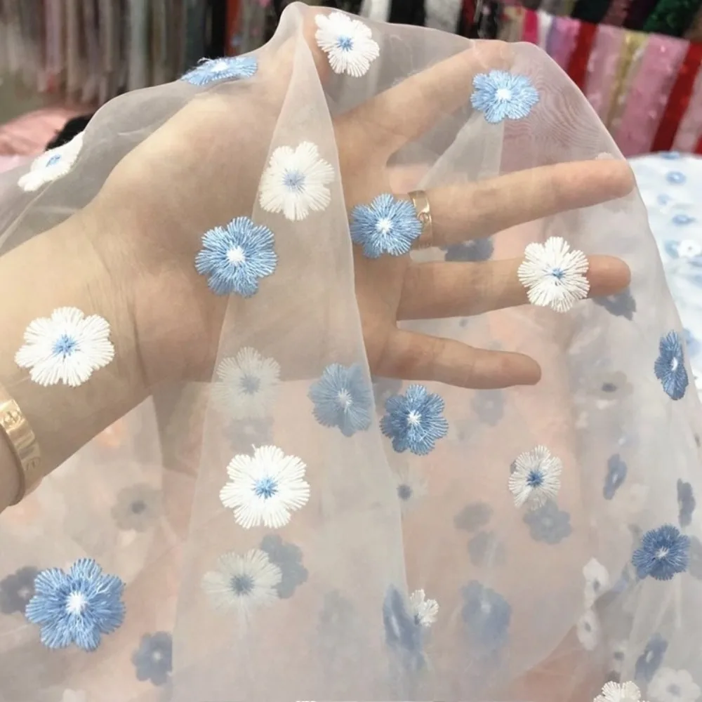 

Трехмерный вышитый головной убор, ювелирное платье, платье для выступлений, цветок растения, роза, трехмерная современная ткань из органзы