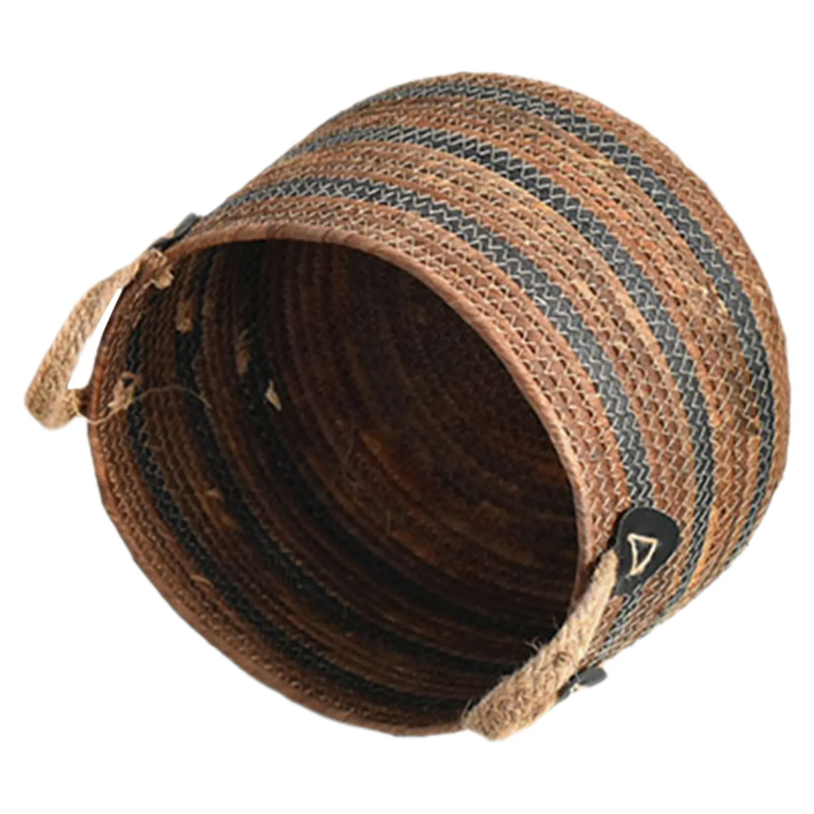 

Extra Large Natural Weave Storage Basket for Dirty Clothes Blankets Household Items Rustic Chic Laundry Holder Indoor Use