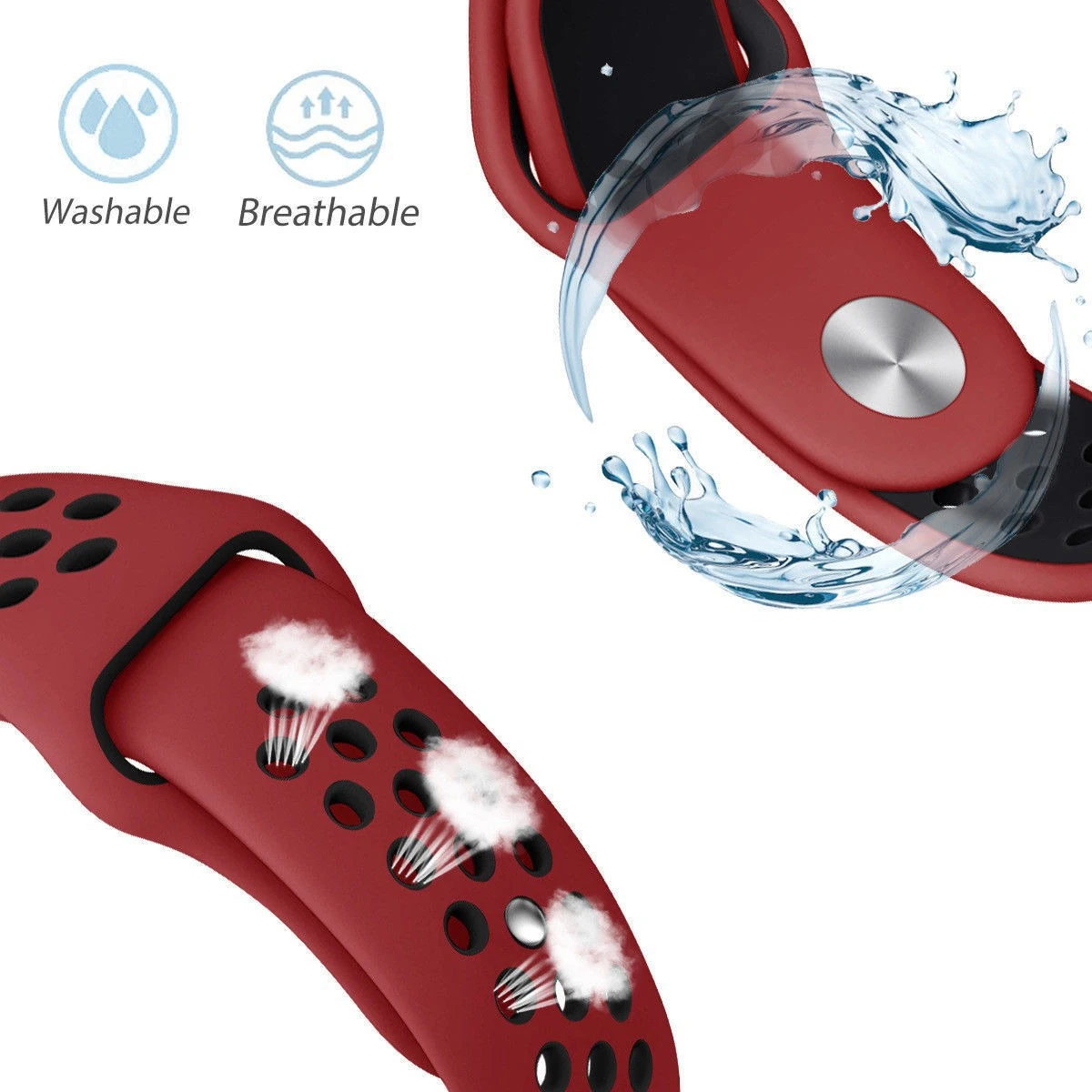 حافظة + حزام سيليكون ناعم لساعة Redmi 5 Active Band حافظة ناعمة من البولي يوريثان واقي شاشة لساعة Redmi 5 Lite سوار رياضي Correa