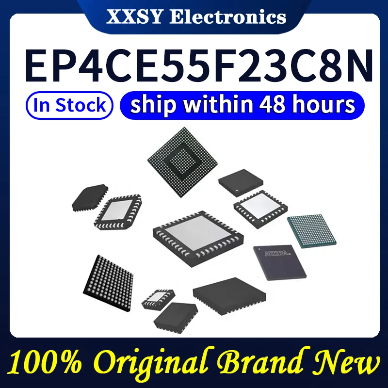 

EP4CE55F23C8N BGA-484 High quality 100% Original New