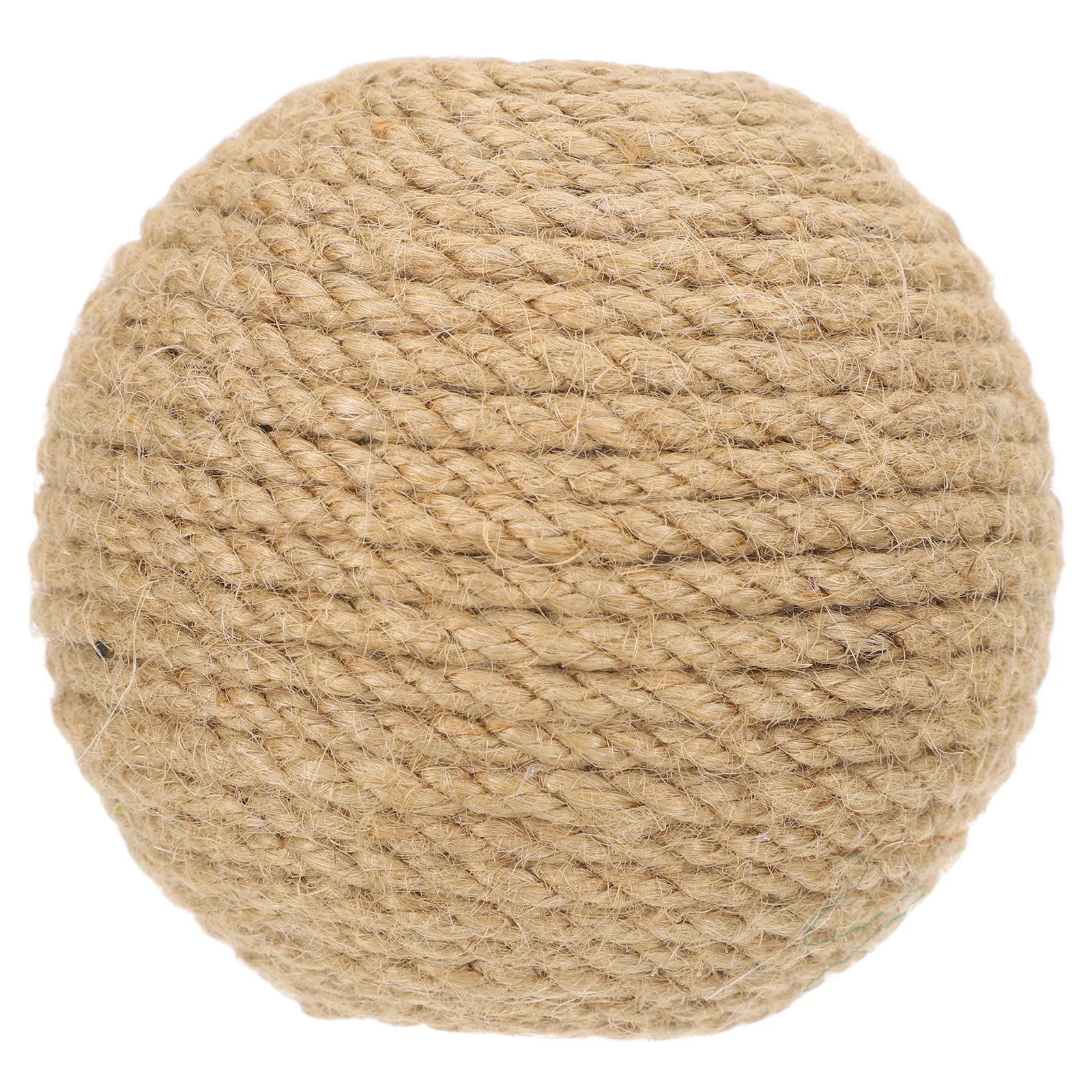 

Interactive Cat Scratcher Ball Sisal Rope with Holes Indoor Chewing and Scratching Pet Supply for Kittens and Cats