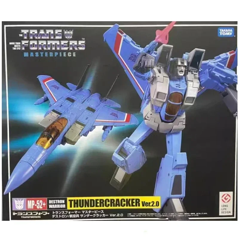 W magazynie Transformers MP Series Edition MP-52+ Ko Shocking Thunder Anime Action Robot Models Kolekcjonerskie prezenty urodzinowe