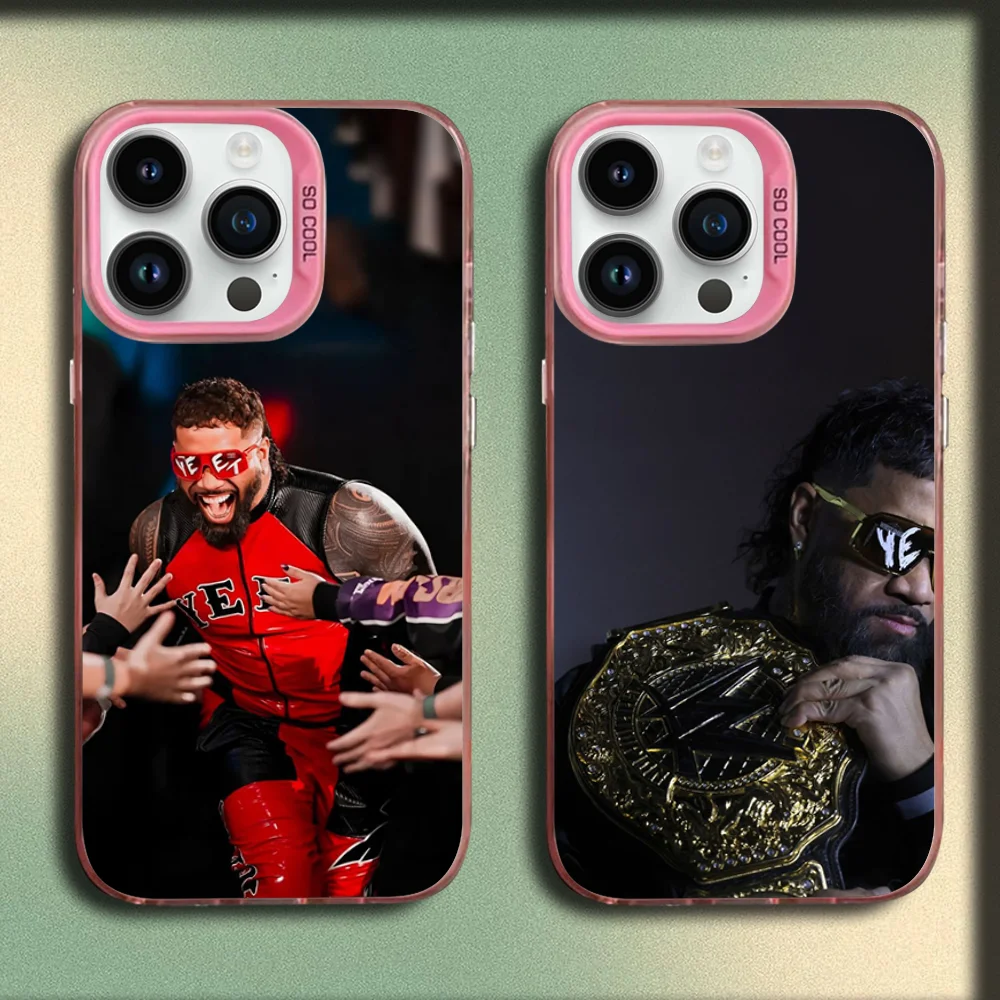 Wrestler J-Jey Uso …