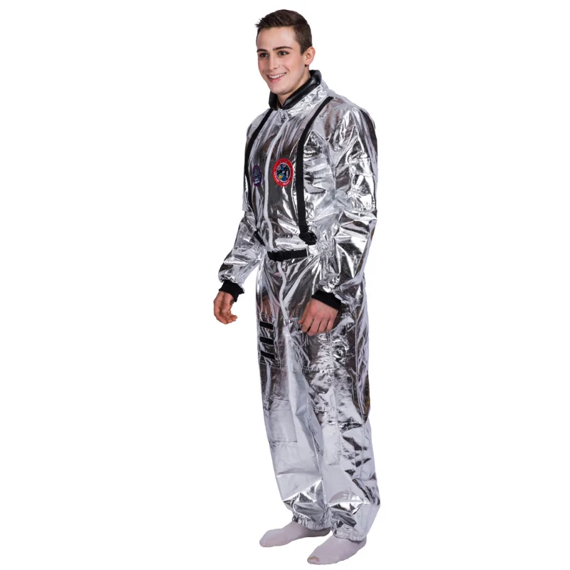 Astronaut Couple Suit Space Suit Halloween Role Playing Party Astronaut Suit One Piece Suit Pilot Uniform