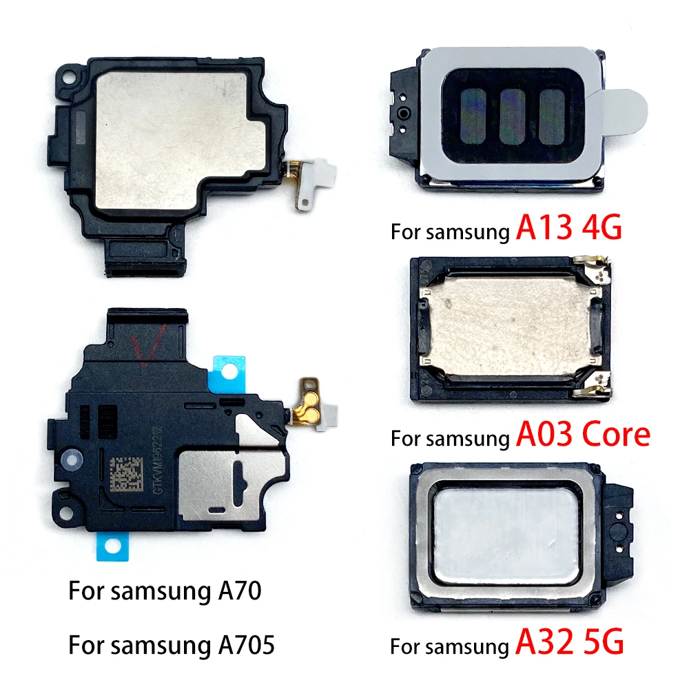 NEW Loud Speaker Buzzer Ringer Loudspeaker Flex For Samsung A02 A13 A03 Core A10 A20 A40 A50s A70 A51 A12 A42 A21S A32 A13 4G 5G