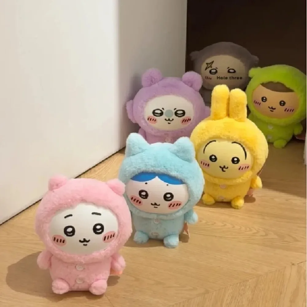 

Genuine Chiikawa Little Guardian Series Pajamas Series Kawwii Anime Committee Cartoon Soft Blind Box Customized Gift Mystery Box