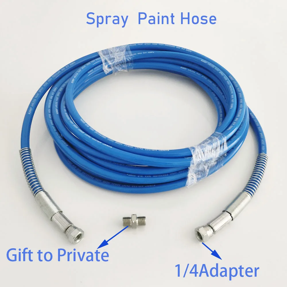 Imagem -01 - Máquina de Pulverização o Máquina de Pulverização Tubo de Fibra Airless Mangueira de Pulverização Pistola de Pulverização Acessórios de Alta Pressã maquina de pulverizacao o maquina de pulverizacao tubo de fibra airless mangueira de pulverizacao pistola de pulverizacao acessorios de alta pressa 01