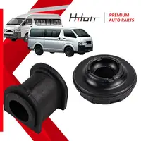 Eje estabilizador, buje de goma, barra de puntal de goma para Toyota Hiace Commuter Grandia GL Super Grandia GL 2005-2019
