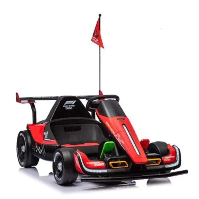

Kids Kart Driftable Electric Racing Car, Internet celebrity 4x4 Kids Adults 3 years 6 years 10 years gift car