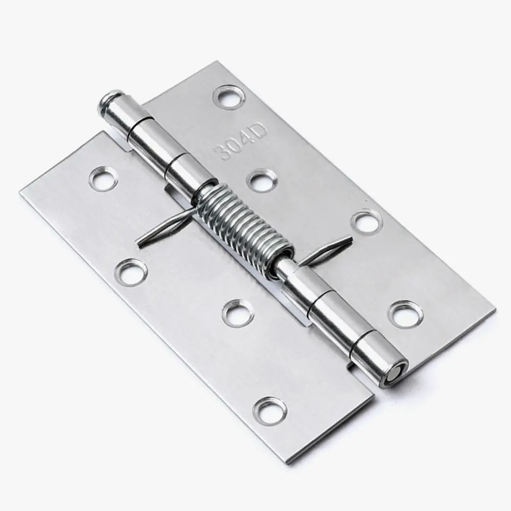 Folding with Spring Hardware Automatic Rebound Door Hinges Cross Hinge Window Accessories Furniture Supplies