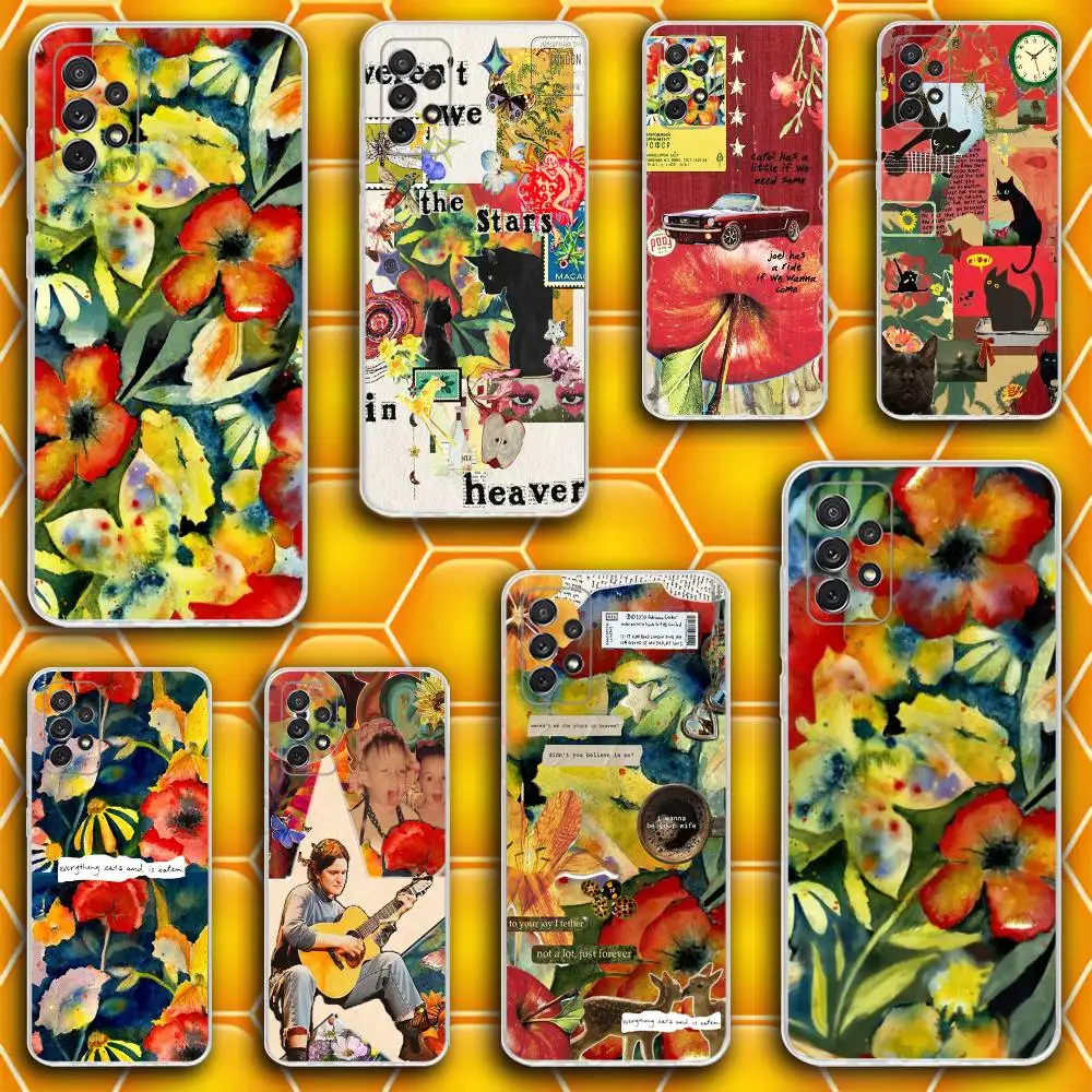 

Adrianne Lenker - Songs Album Art Phone Case Silicone For Samsung S30,23,21,22,20 FE lite,S10,9,PIus Note20ultra Transparent